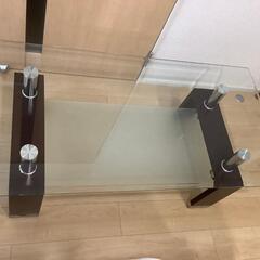 【交渉中】ガラステーブル