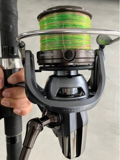 リール竿セット　パワーサーフ