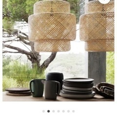 IKEA SINNERLIG スイネリグ　ペンダントライトの画像