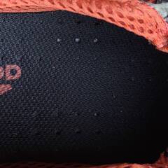 adidasアディダス　夏用トレッキングシューズ　赤茶　メンズ25.5cmの画像