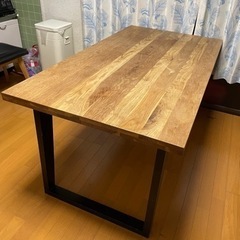 ダイニングテーブル〔決定しました〕