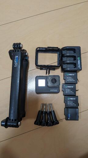アクションカメラ ゴープロ GoPro HERO5 アクセサリー諸々