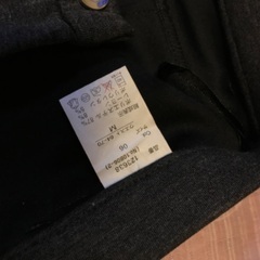 グレーパンツ　M レディース5の画像