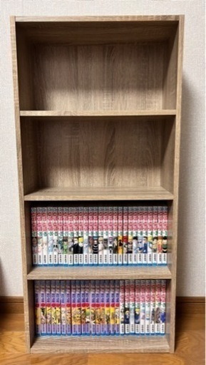 【スリムな収納棚】縦も横も◎