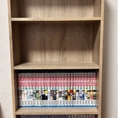 【スリムな収納棚】縦も横も◎