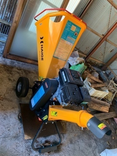 （中古）ウッドチッパー　粉砕機