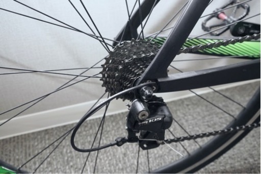 MERIDA REACTO 4000 (リアクト)2017年 フルカーボン完成車