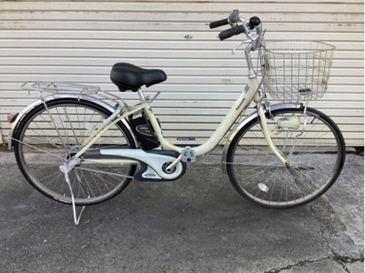 318  パナソニック電動アシスト自転車vivi alfit26インチアイボリーボディー