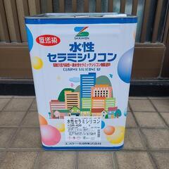 外壁塗装上塗り材  シリコン系  