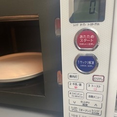 オーブンレンジ（SHARP、2014年製品）の画像