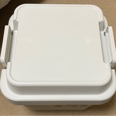 無印良品  ポリプロピレン頑丈収納ボックス 小の画像