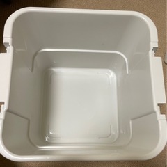 無印良品  ポリプロピレン頑丈収納ボックス 小の画像