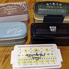 お弁当箱5個セット　