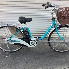 320 パナソニック新機種電動アシスト自転車vivi DX26インチ