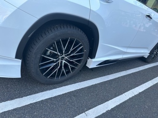 セット限定価格　定価28万ほど  レクサス RX タイヤ ホイール スタッドレス