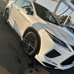 セット限定価格　定価28万ほど  レクサス RX タイヤ ホイー...