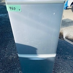 ER 940番　Panasonic ノンフロン冷凍冷蔵庫　NR-B143W-S 形