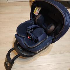 エールベベ クルット4iグランス ネイビー チャイルドシート