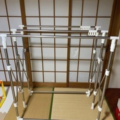 【受け渡し予定者あり】室内物干し