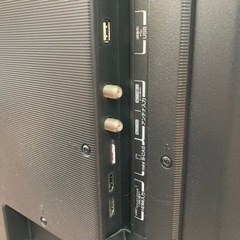 REGZA 43型TOSHIBA 【液晶割れ】の画像
