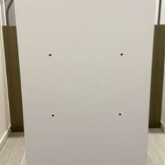 ニトリ購入　カラーボックス　ホワイトの画像