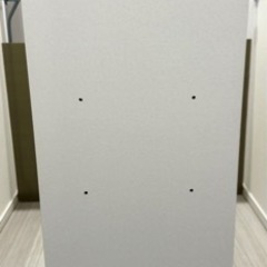 ニトリ購入　カラーボックス　ホワイトの画像