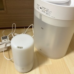 無料　加湿器セット