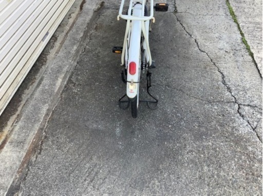 326  ヤマハ新機種電動アシスト自転車pas Ami26インチパールアルミボディー