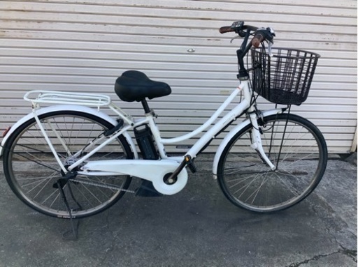 326  ヤマハ新機種電動アシスト自転車pas Ami26インチパールアルミボディー