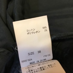 a.v.v 黒パンツ　M レディース6の画像