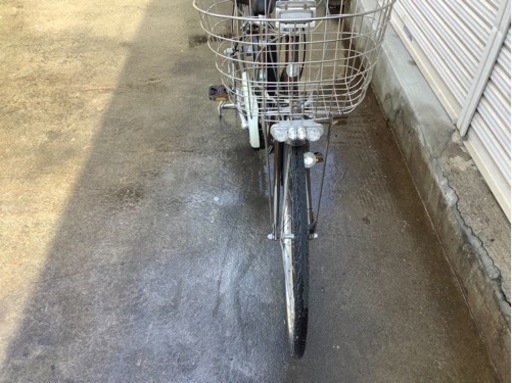 331  ブリヂストン新機種電動アシスト自転車アシスタ26インチ ブラウンアルミボディー