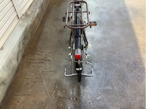 331  ブリヂストン新機種電動アシスト自転車アシスタ26インチ ブラウンアルミボディー