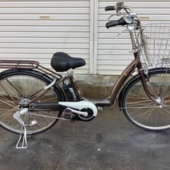 331 ブリヂストン新機種電動アシスト自転車アシスタ26インチ ブラウン