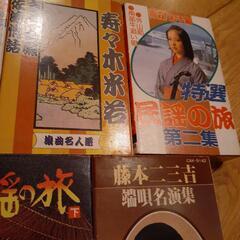 カセットテープ７つセット　民謡　の画像