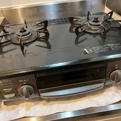 【決まりました】Rinnaiガスコンロ