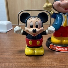 バラ売り場可能です。mickey レトロ フィギュアトリオの画像