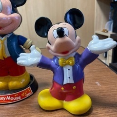 バラ売り場可能です。mickey レトロ フィギュアトリオの画像