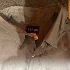 BEAMSシャツの画像