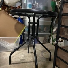 ガーデニングテーブルの画像