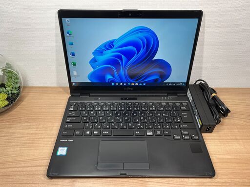 LTE搭載・タッチパネル〉1262 富士通 LIFEBOOK U939X/A i5-8365U ８GB / SSD 256GB 第8世代 Windows11 Office