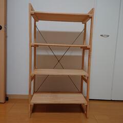 パインラック 木製棚 シェルフ