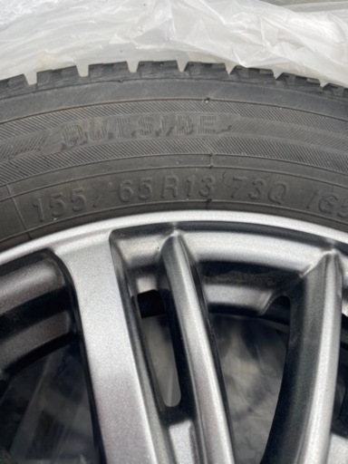 軽自動車 山あり スタッドレス 画像で判断してください。