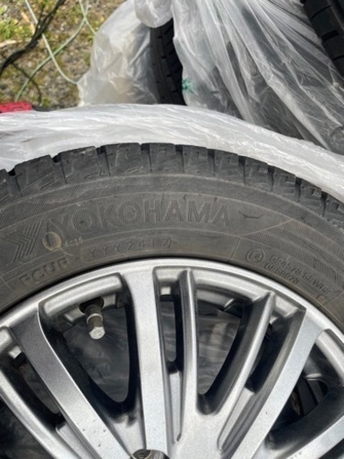 軽自動車 山あり スタッドレス 画像で判断してください。