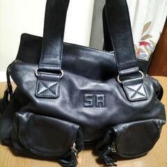 売り切れました ソニアリキエル リアルレザー ハンドバッグ