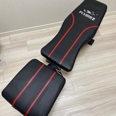 最終値下　愛知県　引取限定　バーベルラック ベンチ付き ハーフラック、懸垂ラック、ベンチ