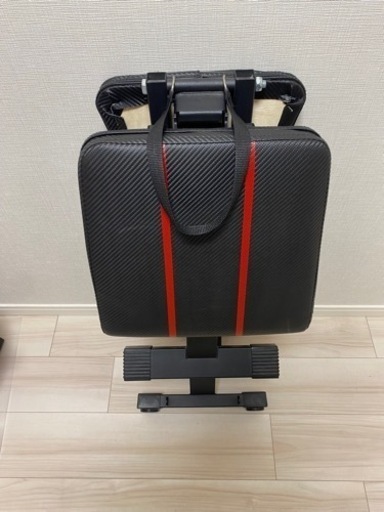 最終値下げ！】ダンベル20kg (x2) & ベンチセット。プレートラック付き！