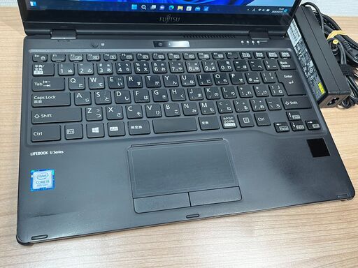 LTE搭載・タッチパネル〉1263 軽量 富士通 LIFEBOOK U939X/A i5-8365U ８GB / SSD 256GB 