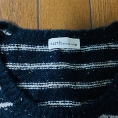 earthセーターの画像
