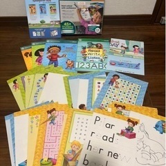 Leapfrog 英語学習システム 大量セットの画像
