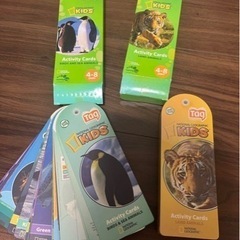 Leapfrog 英語学習システム 大量セットの画像